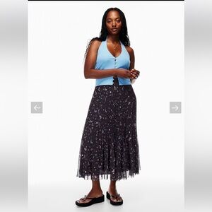 Aritzia Wilfred Twirl Skirt